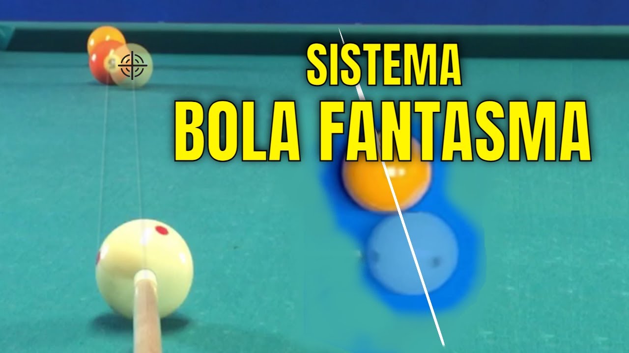 Sistema de puntería en pool bola fantasma Tutorial Billiard Fanatic