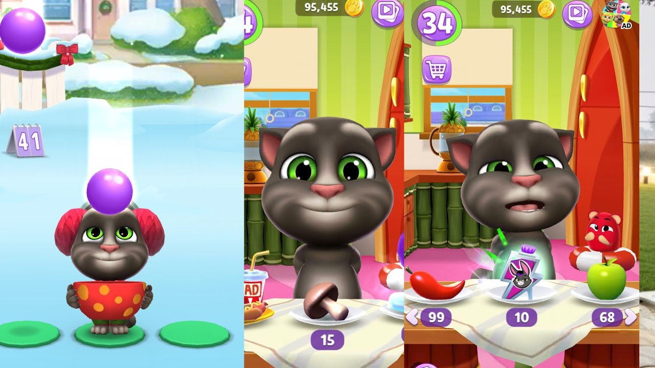 English My Talking Tom 2 : 👍 Good stream | Playing Solo | Streaming with Turnip