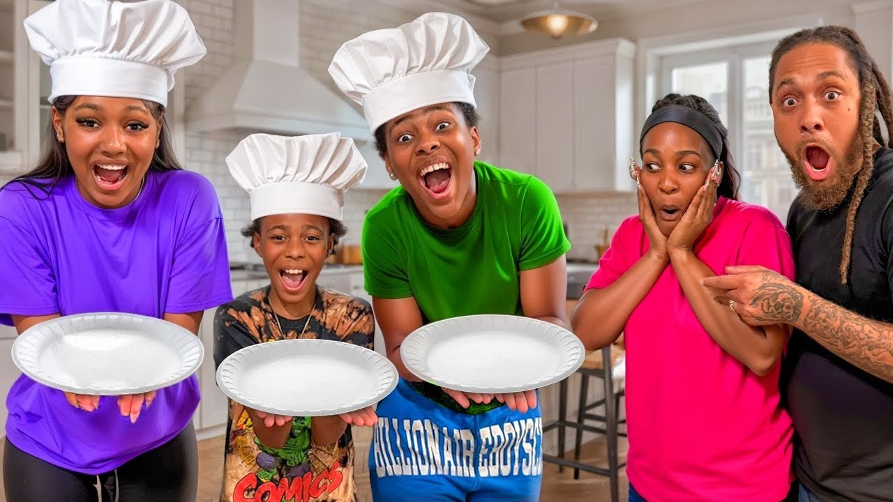 Cooking With The Lee Family 😋 Soul Food Sunday 🍲 Ep. 1