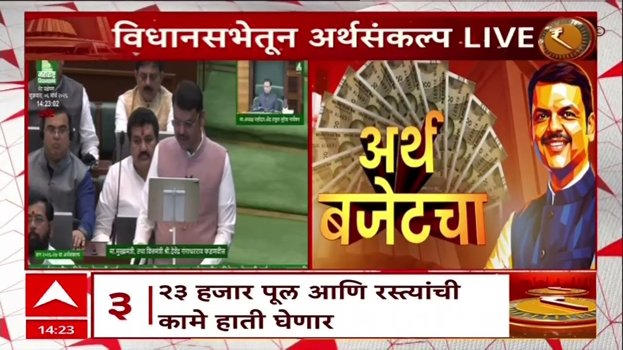Maharashtra Budget 2026 :पर्यटन क्षेत्रासाठी Devendra Fadnavis यांनी अर्थसंकल्पातून काय घोषणा केली?