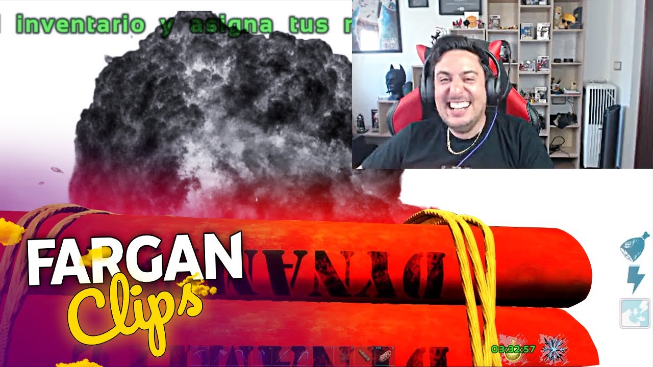 &iexcl;LLORANDO DE RISA! FARGAN APRENDE A USAR DINAMITA EN ARKADIA Y HACE ESTO 💥🧨 JAJAJAJA