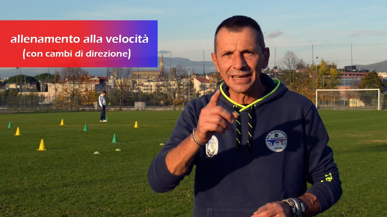 Allenamento alla velocità (con cambi di direzione)