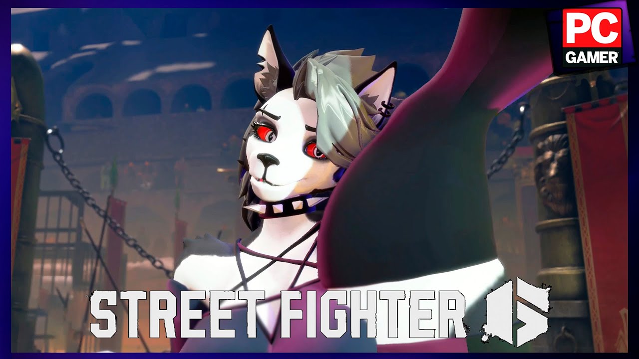 Street Fighter 6 PC mods - Loona (Helluva Boss) by Duust