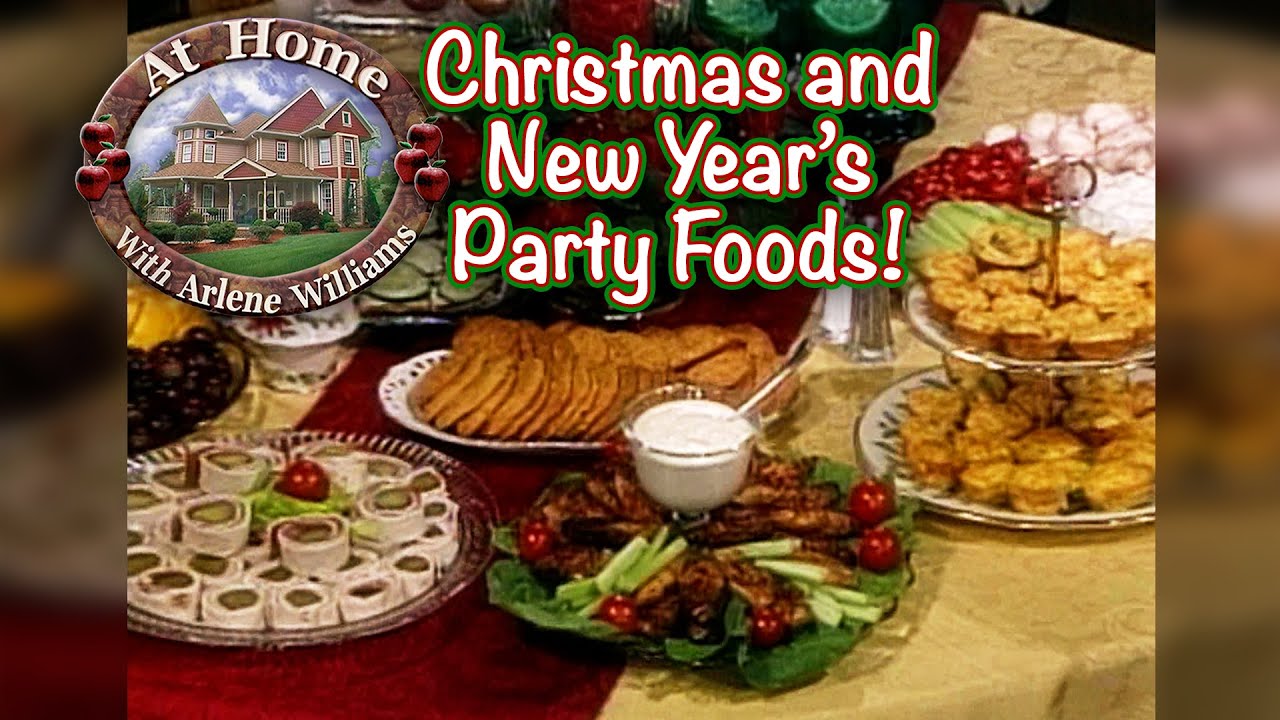 Fun Ideas for Christmas and New Year's Party Foods!