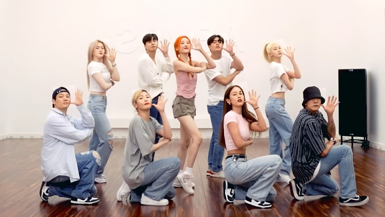 SUNMI 'Heart Burn' Dance Practice MIRRORED