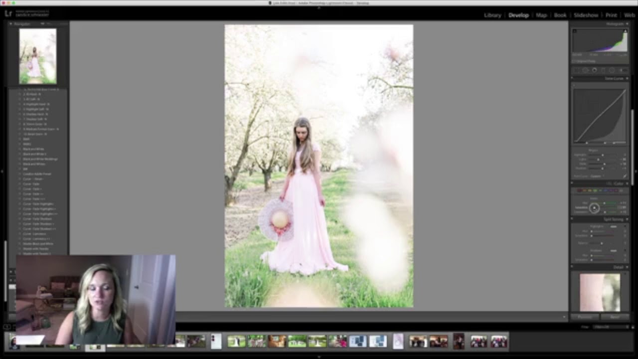 Photography Editing Tutorial with Candice Adelle Photography