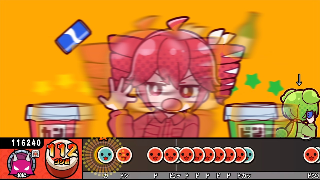 新人ガン無視してドンカマ2000に挑むテトさん【我ら!ゴミ分別団】