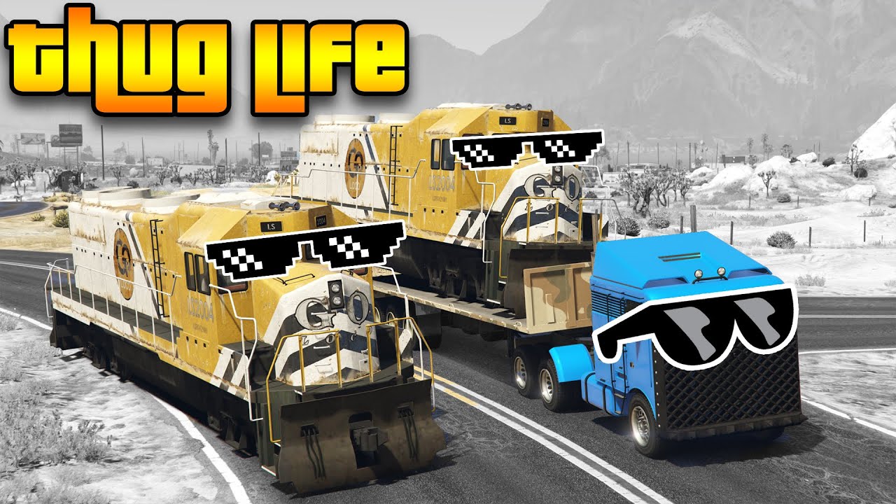 GTA 5 Thug Life #333 (GTA 5 WINS FAILS & FUNNY MOMENTS )