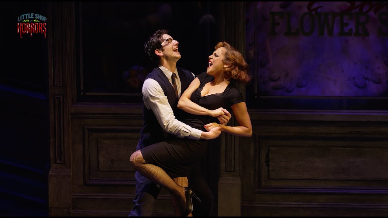 Liz Gillies & Milo Manheim: SUDDENLY SEYMOUR | #LittleShopNYC