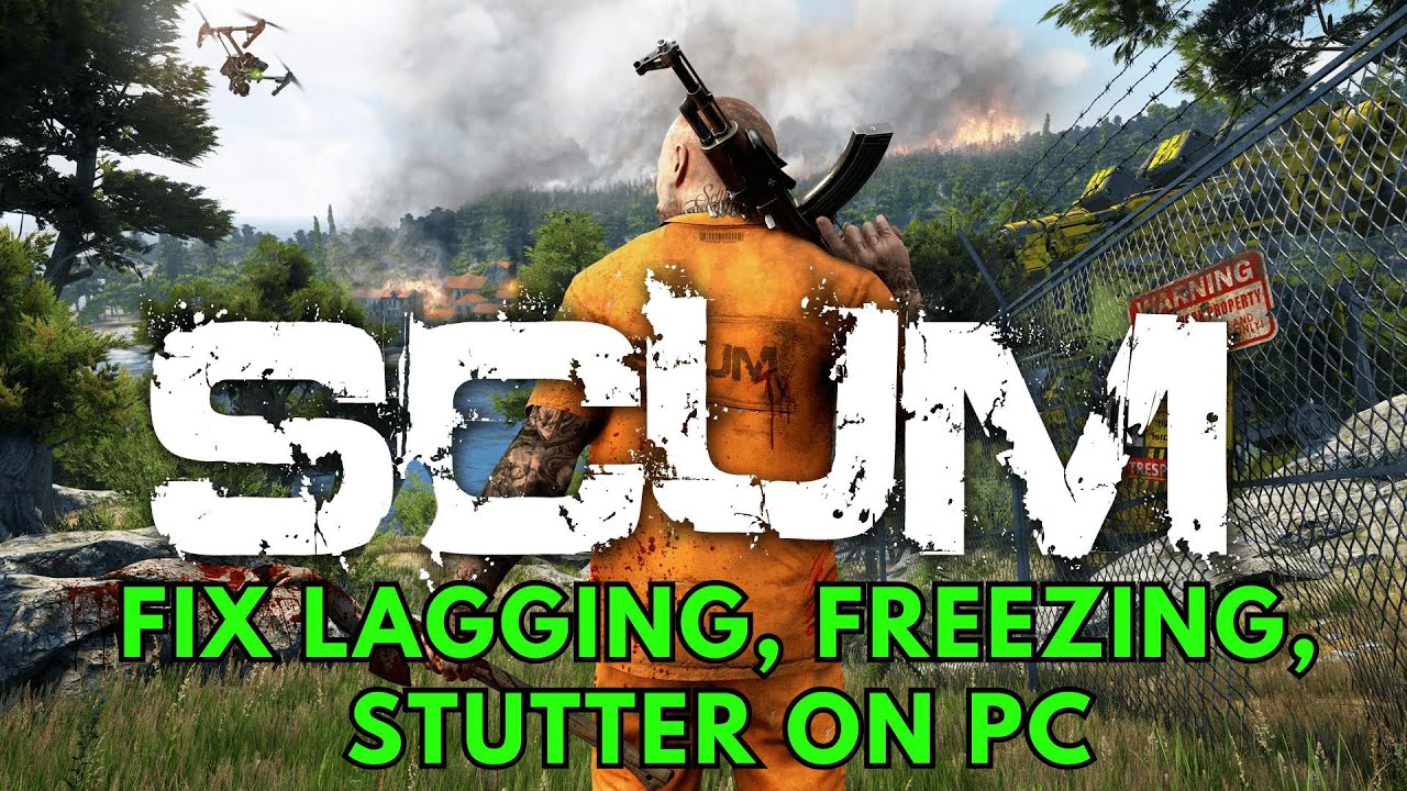 How To Fix SCUM Lagging & Stuttering Issue On PC | Fix Low FPS Drop & Freezing Issue