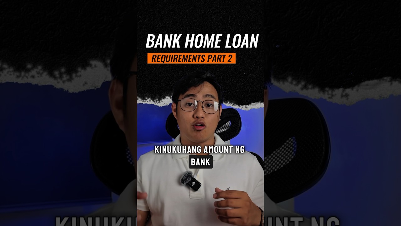 APPLYING FOR BANK HOME LOAN? WATCH THIS FIRST! 