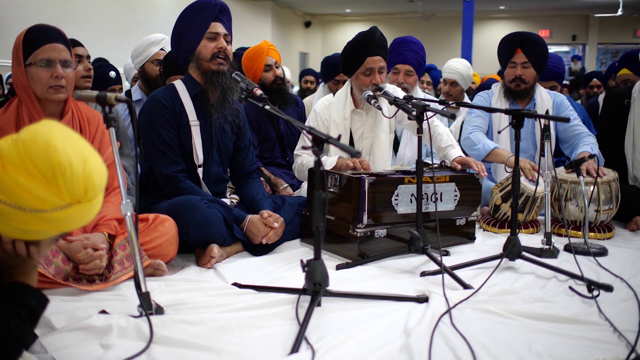 Bhai Harbhajan Singh (Vancouver) - Vancouver August 2018 - Rainsbhai