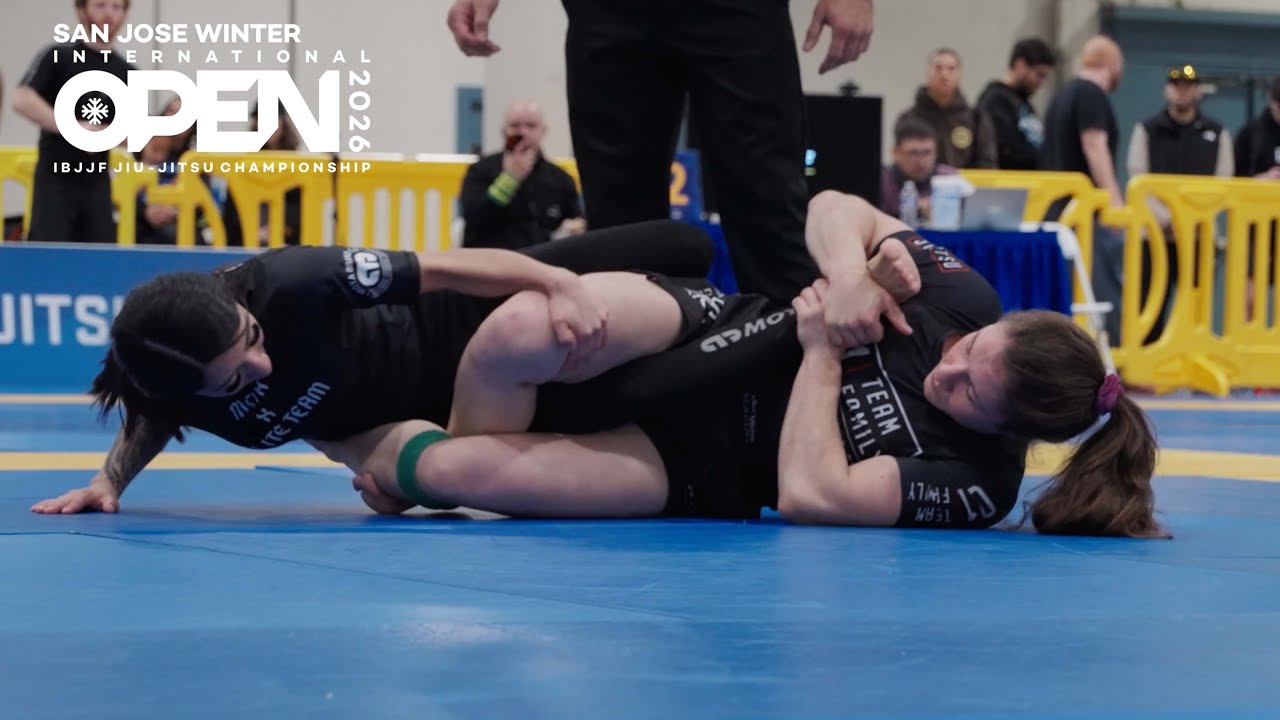 Jaine Fragoso vs Hazel Vallejo / San Jose Winter Open No-Gi 2026