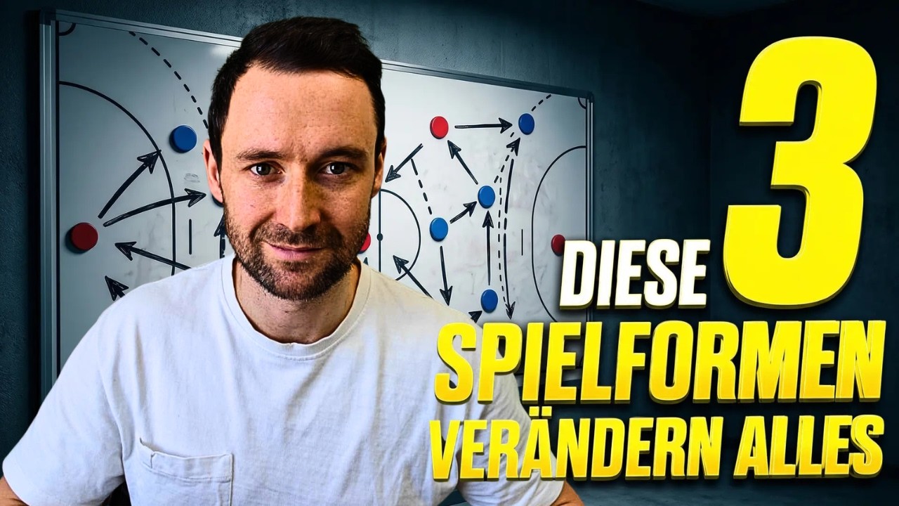 3 einfache Spielformen f&uuml;r maximale Torgefahr