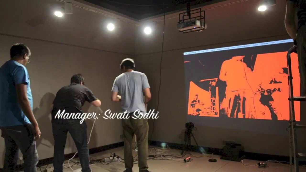 Tracing Traces -Documentation - Conceptualised and Choreographed by Anish Popli