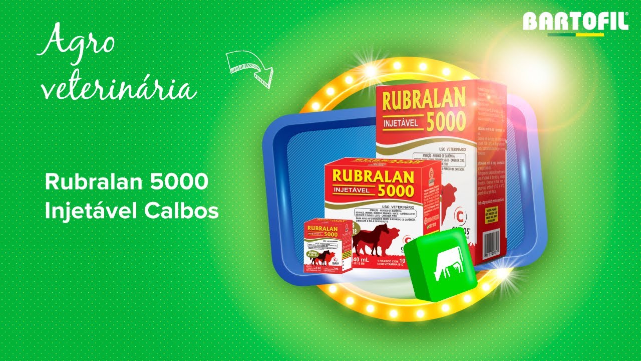 Rubralan 5000 Calbos | Bartofil