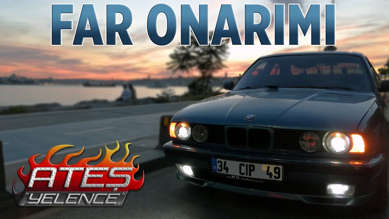FAR ONARIMI | YENİ AMERİKAN PARK | BMW E34 5.20i