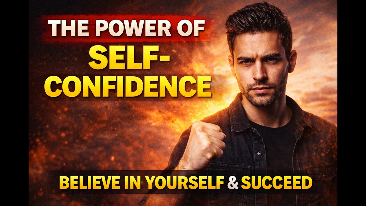 The Power of Self-Confidence | Believe in Yourself and Succeed||“One mindset shift can change every.