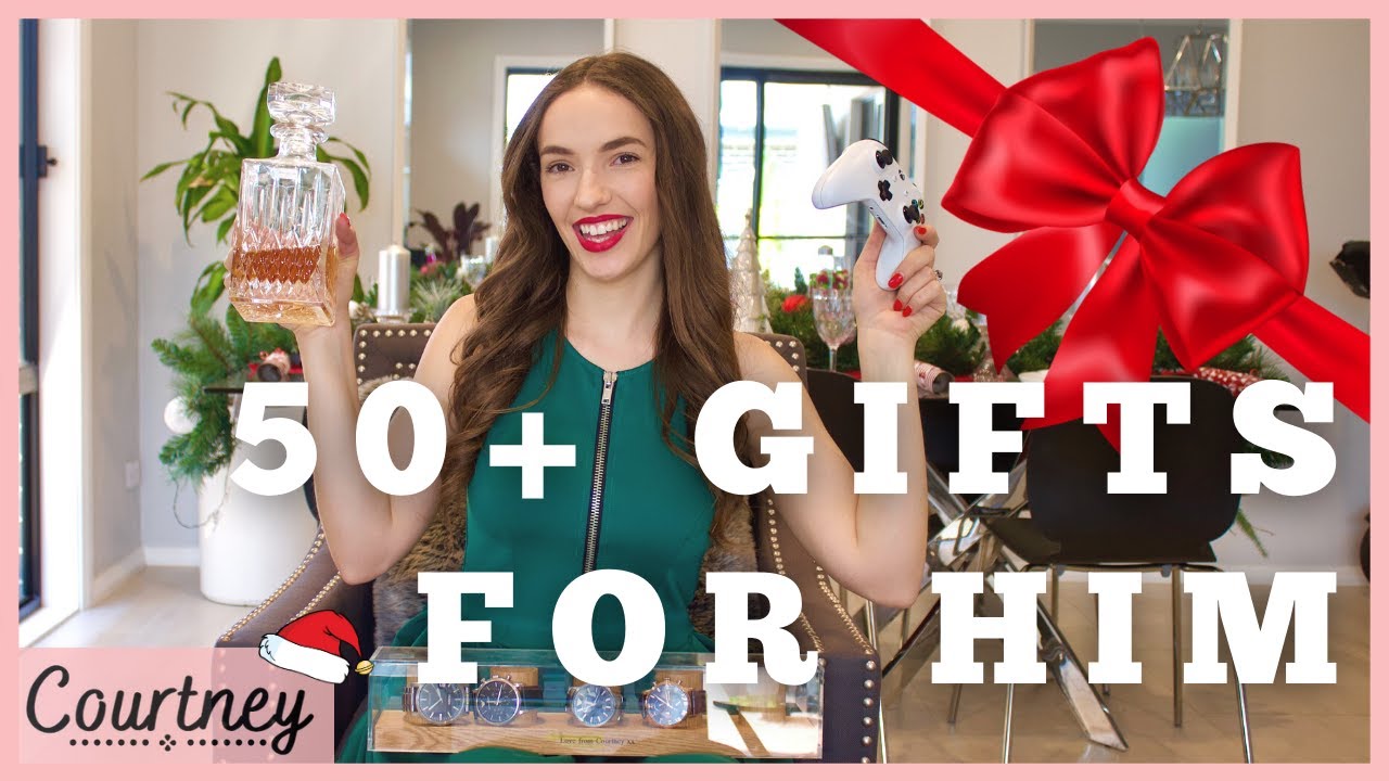 50+ Christmas Gift Ideas for Him 2020 🎁 Presents for Boys & Men