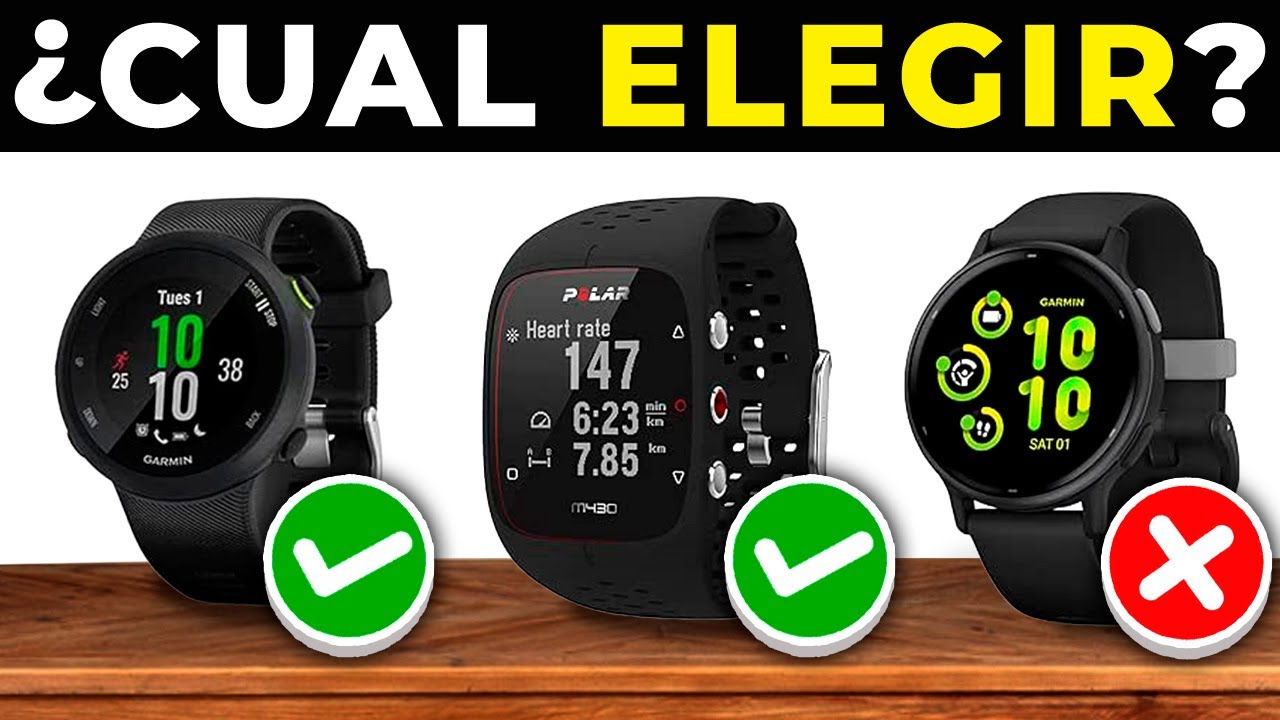✅ Los 5 MEJORES RELOJES Para CORRER 2026 | Calidad Precio AMAZON
