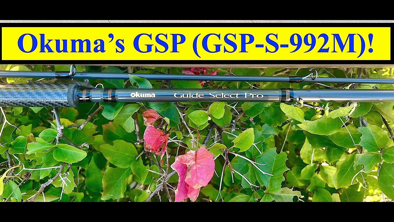 My #1 Spinning Rod & Why? Guide Select Pro (GSP S 992M)!