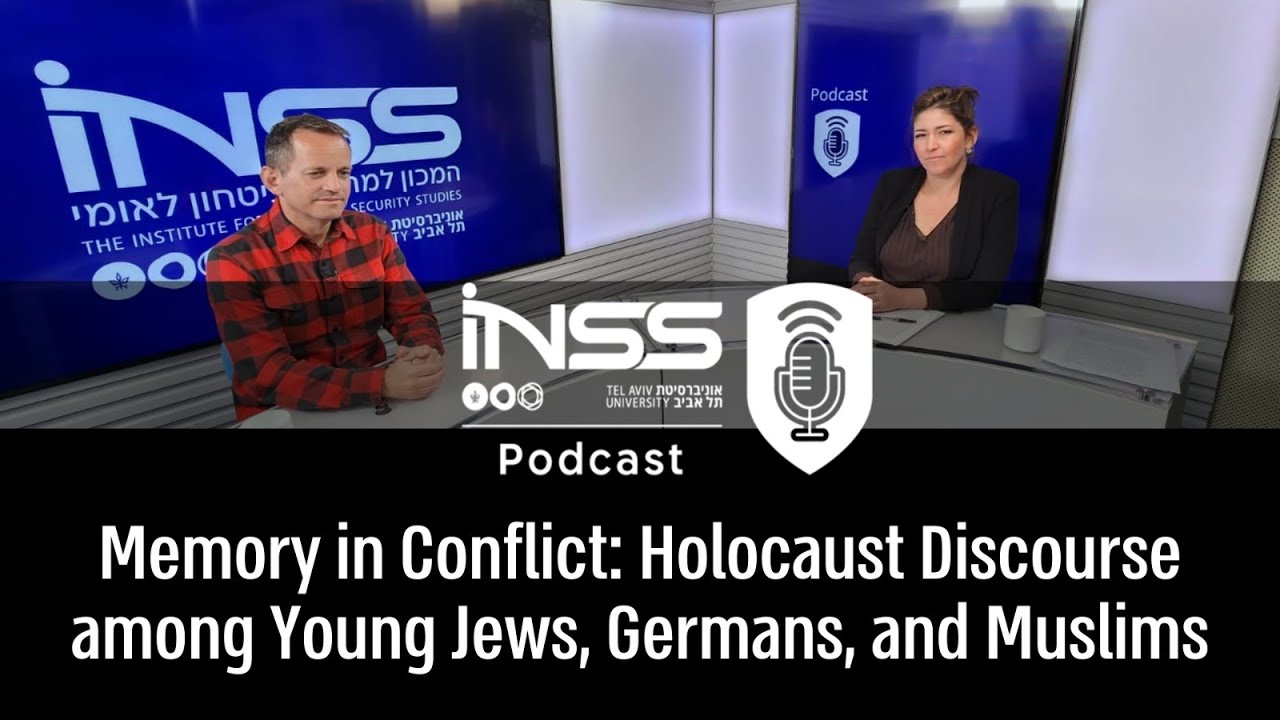 Memory in Conflict: Holocaust Discourse among Young Jews, Germans, and Muslims