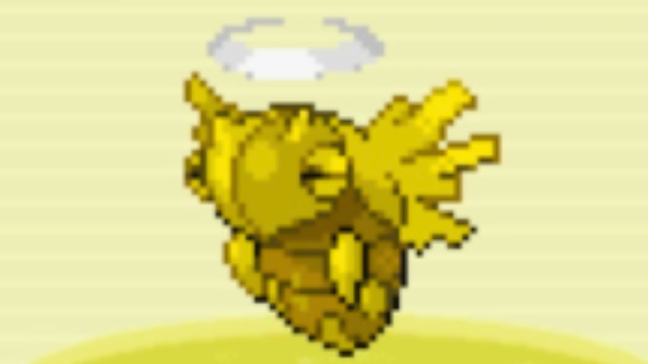 The 1 Shedinja Player On The Ladder