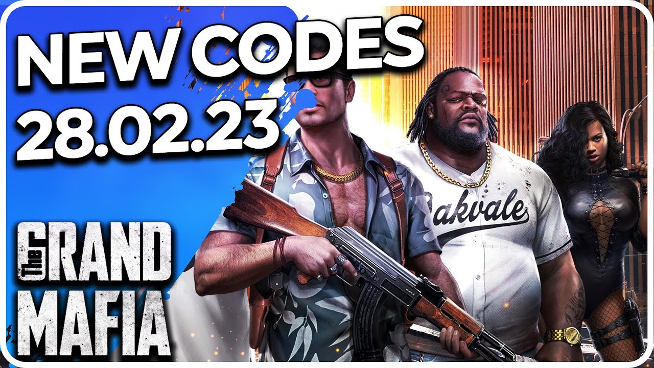 The Grand Mafia Codes New Redemption Code February 2023