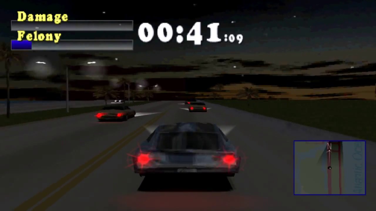 Driver 1 Walkthrough: Mission 10 - Superfly Drive