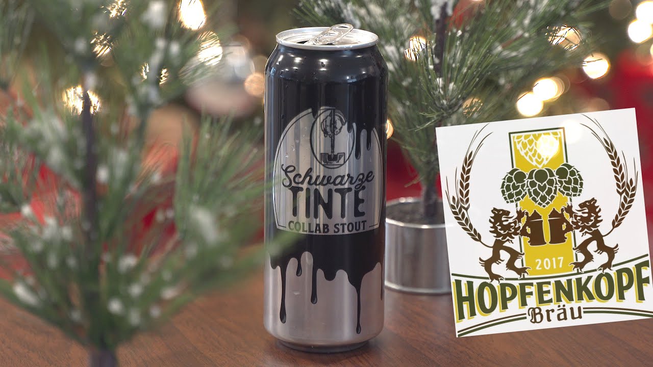 Costco Brewer's Advent Calendar - Hopfenkopfbrau Schwartz Tinte