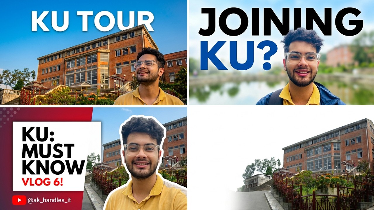 Everything You MUST Know Before Joining Kathmandu University! (KU Tour)|| KU TOUR || Abhaya Karki