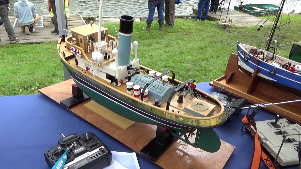 LACMN 2016 RC : Présentation des bateaux Partie 1 / 2 (Maquettes bateaux)