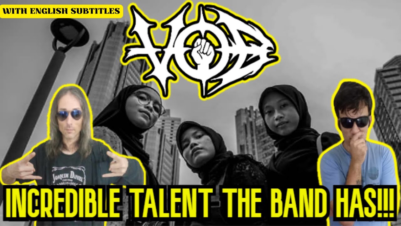 VoB - Guerrilla Radio (кавер RATM вживую) | Реакция на музыку