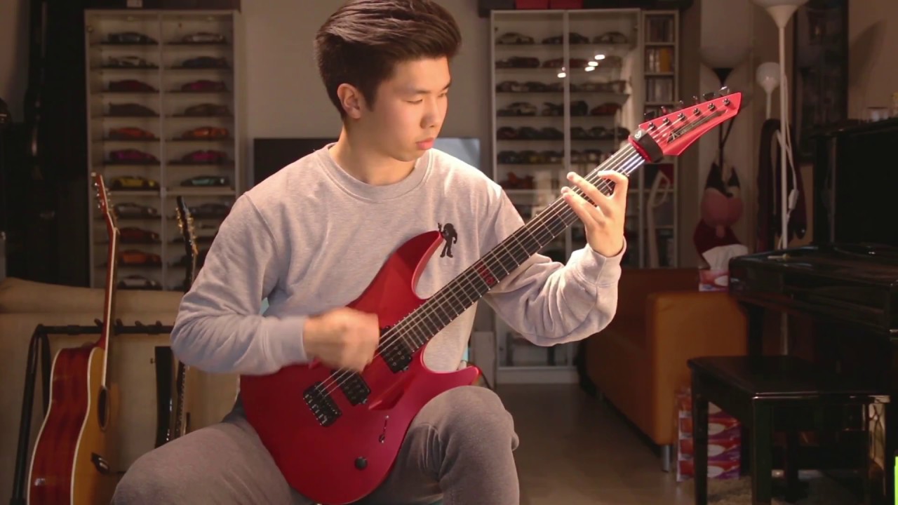 Periphery - Heavy Heart (Guitar Cover)