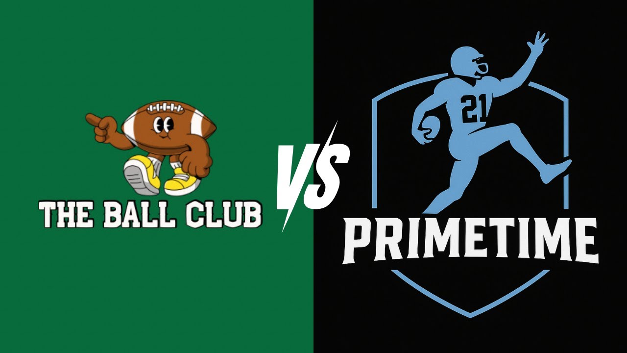 THE BALL CLUB VS PRIMETIME (RUN IT BACK!!!!)