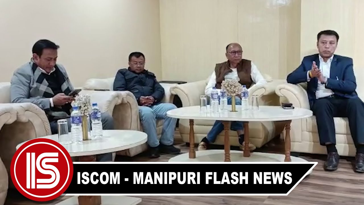 LIVE - ISCOM - FLASH NEWS 03:00 PM MANIPURI 09 JANUARY 2023