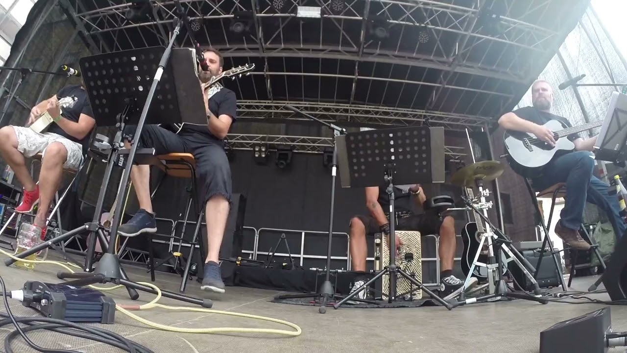Kellerkinder Live 2019 - Kunstmarkt Tann