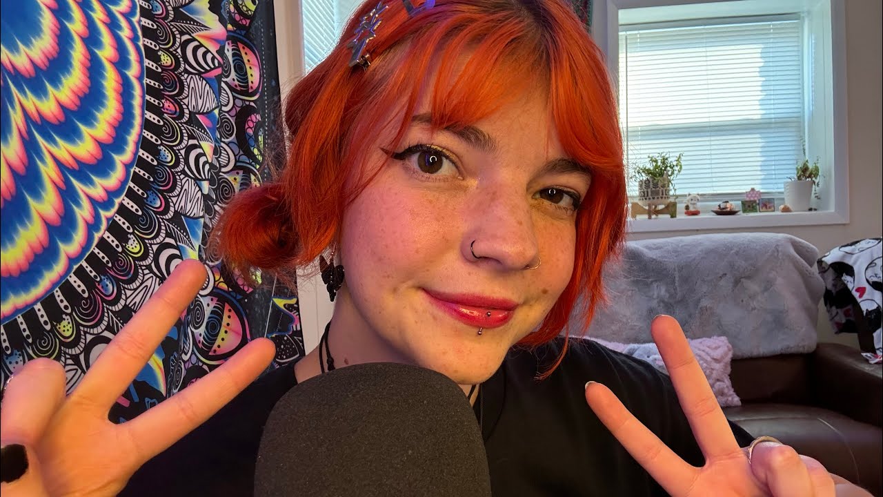 ASMR CHANNEL UPDATE!!!! Rambles + Whispers, Hand Movements + Mouth Sounds