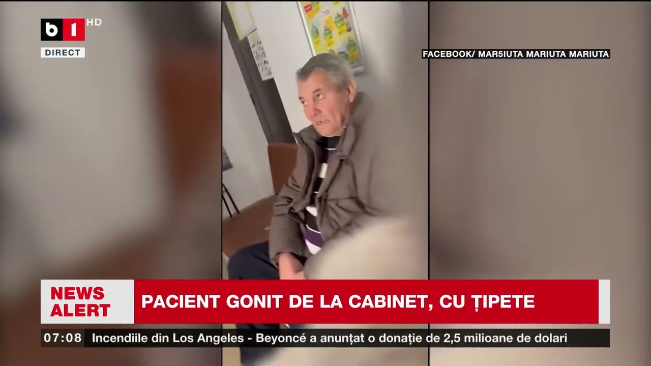 SITUAȚIE TENSIONATĂ LA UN DISPENSAR RURAL DIN VÂLCEA_Știri B1TV_14 ian. 2025