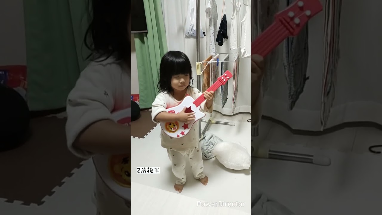 【2歳】お歌とはる