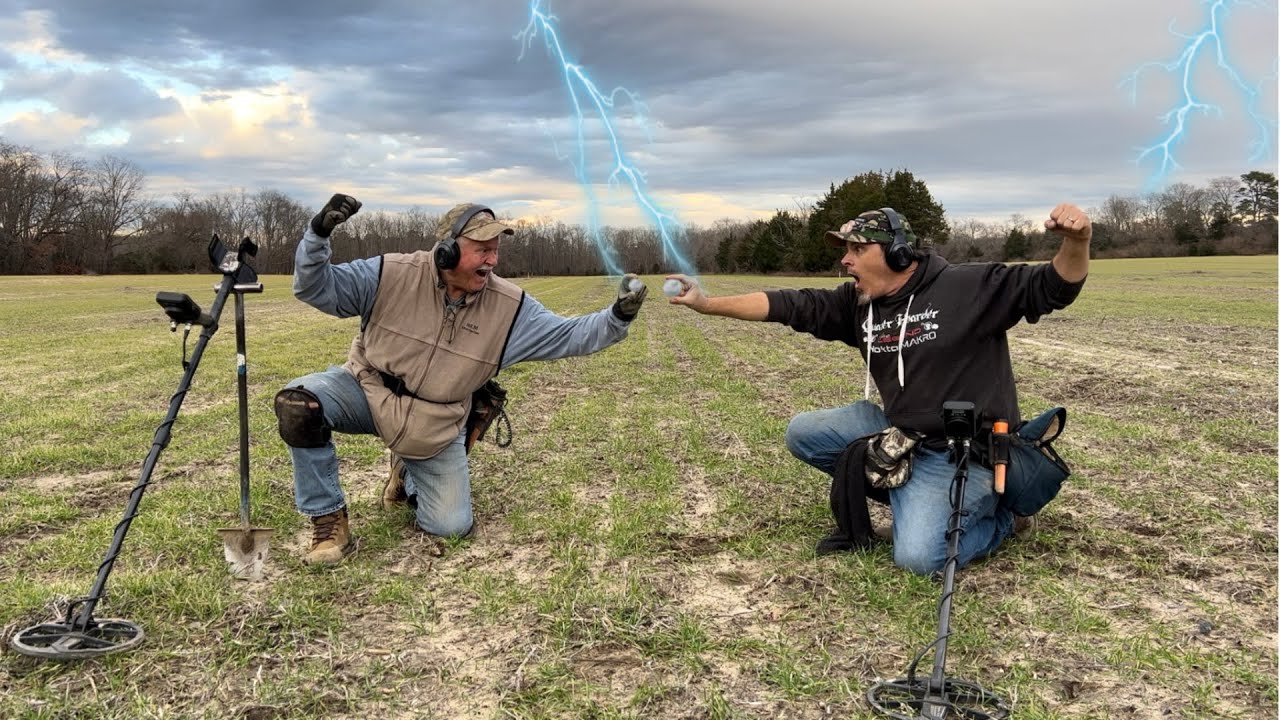 Thunderous Return! - Metal Detecting Our MOST ABUNDANT Location Ever, The Field of 1,000 Holes!