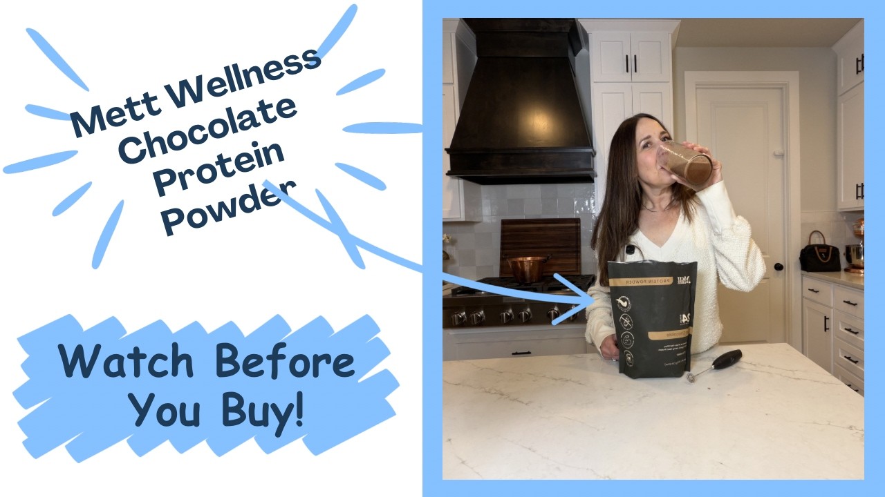 Honest Review of Mett Wellness Chocolate Protein Powder