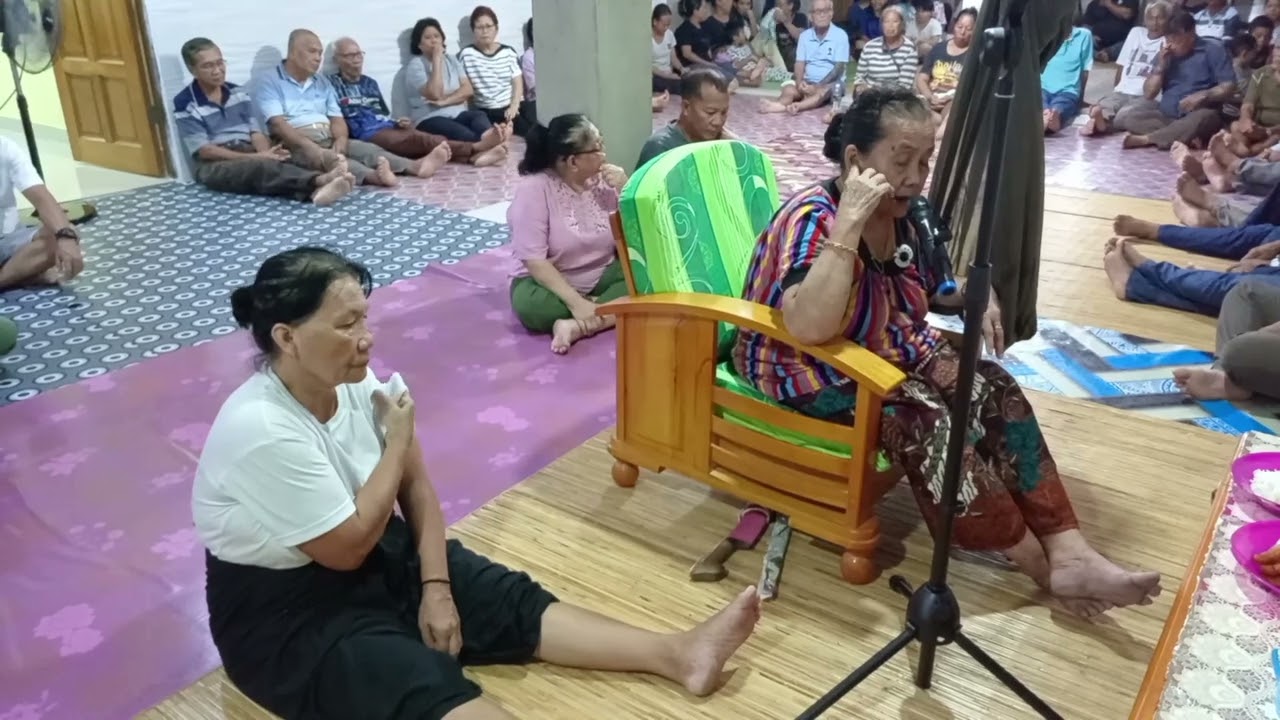 Malam Nguan Ulit // Pertama kali {Ninga Orang Nyabak Bebuah) Asal Adat Iban.