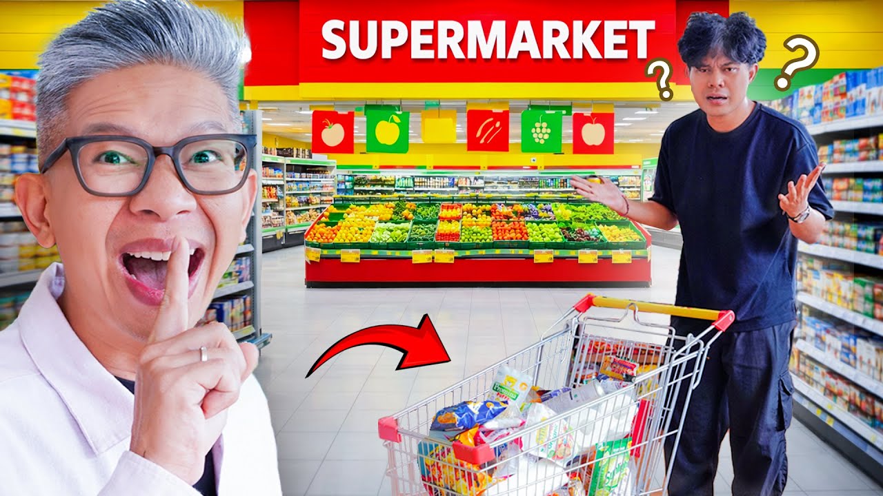 MINTA WEDA BELANJA BULANAN TAPI PAKAI TEKA-TEKI!!