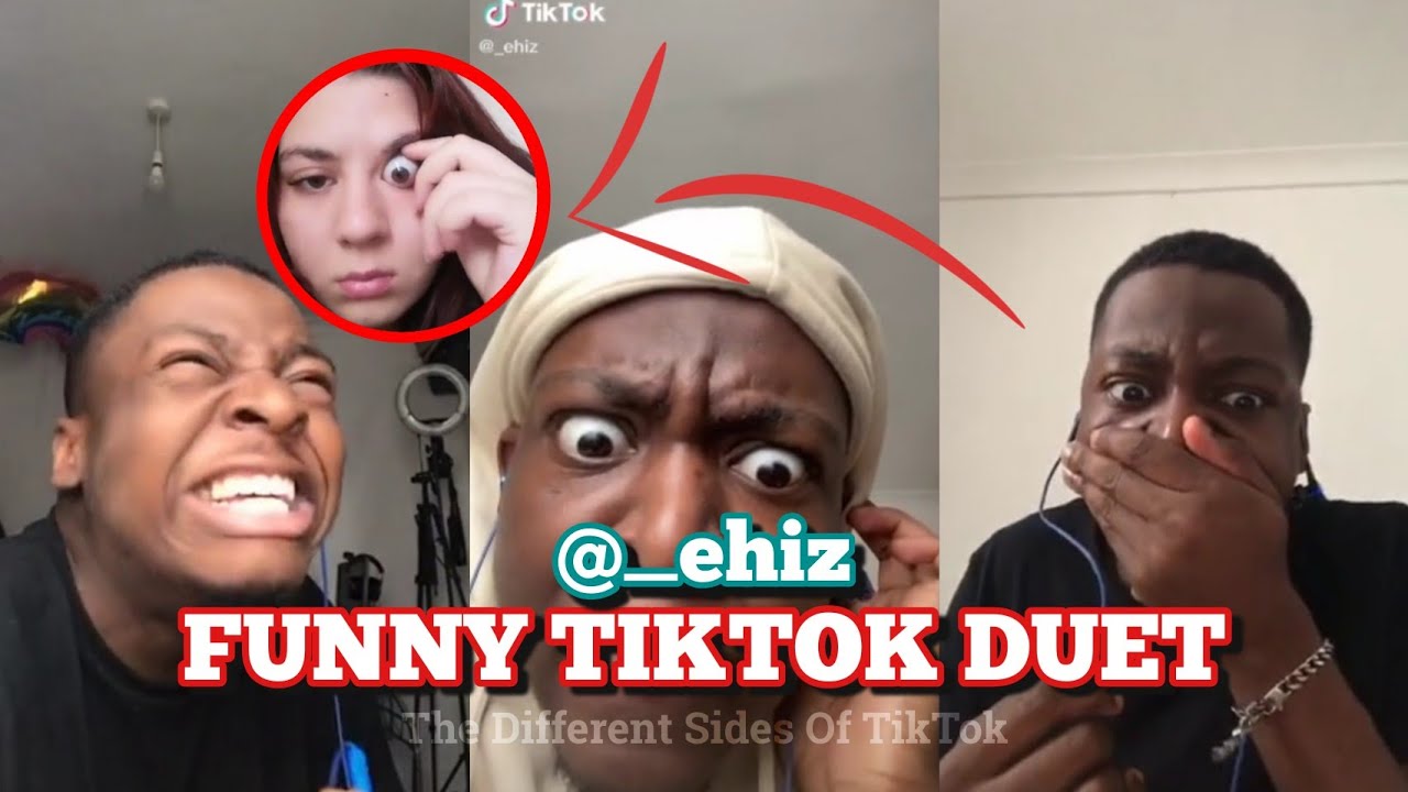FUNNIEST TIKTOK DUET BY EHIZ @_ehiz
