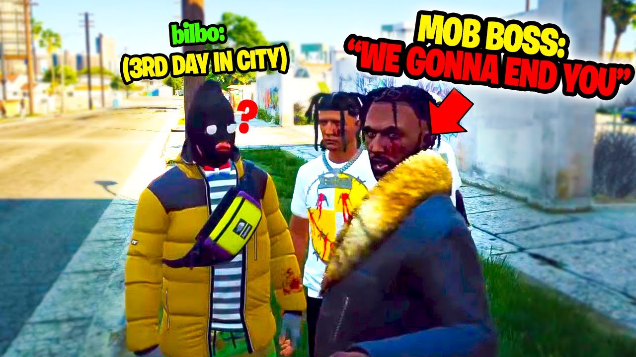 Getting Revenge on a MOB BOSS (Mr Drip Johnson) GTA 5 RP