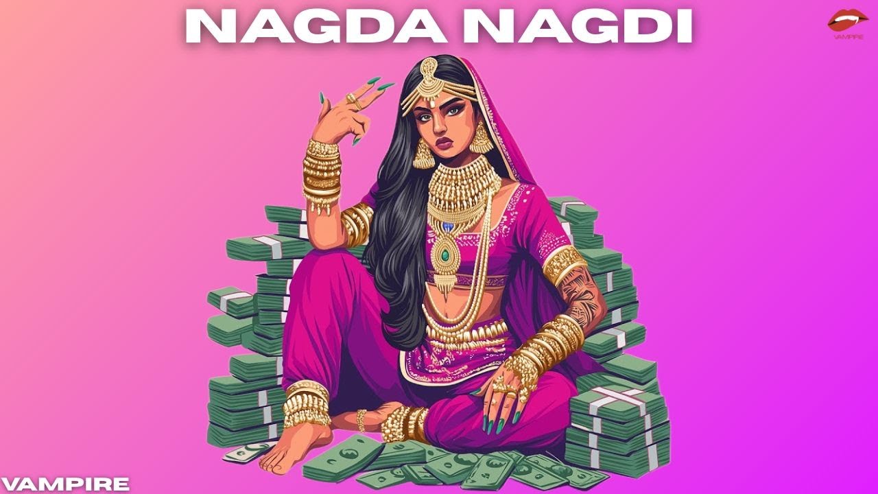 Nagda Nagdi (Official Audio) Azad Khanda Kheri | Vampire | Refix Haryanvi Ragni Beat 2025