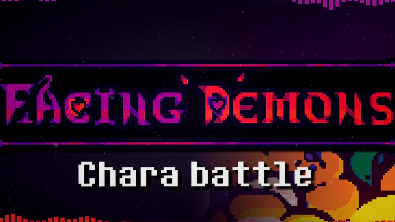 Undertale Facing Demons: Save Your Partner.