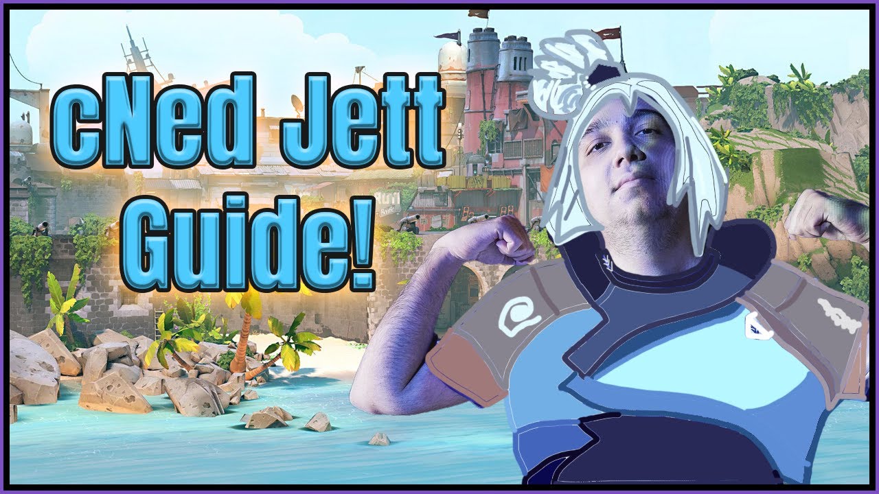 cNed JETT BREEZE GUIDE, PLAY LIKE A PRO | FNATIC Boaster