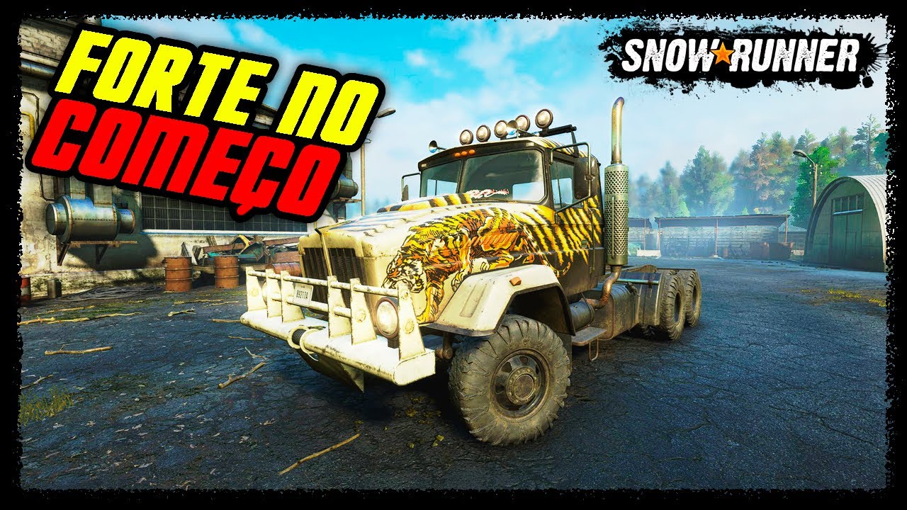 Como resgatar o TAIGA 6436 | SNOWRUNNER PC Gameplay [G920]